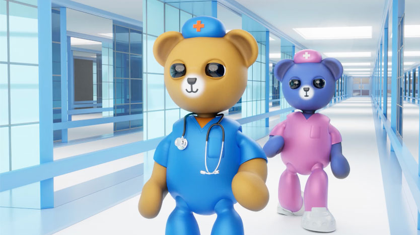 Teddy Doctors Graphic